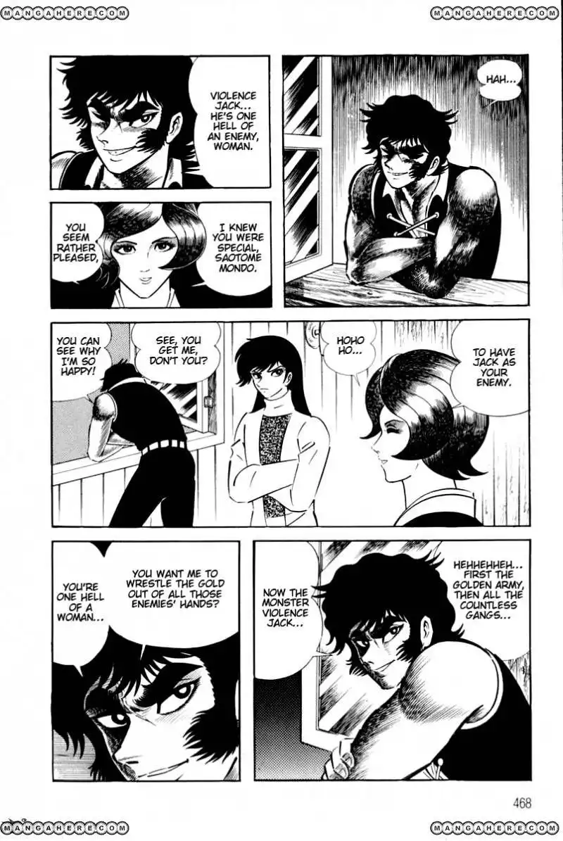 Violence Jack Chapter 25 86